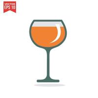 jeu d'icônes d'alcool et de cocktails. collection d'icônes Web linéaires simples telles que verres, spiritueux, bière, bar, champagne, whisky, vin, etc. trait vectoriel modifiable.