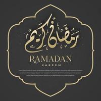 fond islamique ramadan kareem avec une utilisation de style moderne et arabe pour le contenu des annonces sur les réseaux sociaux eid mubarak, eid fitr, ramadan mubarak, hajj, umrah, fête iftar vecteur