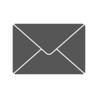 e-mail icône inscrivez vous symbole logo vecteur