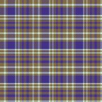 vecteur de motif à carreaux, fond de tissu tartan