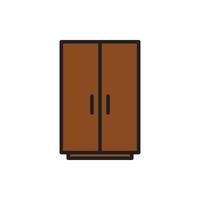 armoire armoire pour ressource graphique site web, présentation, symbole vecteur