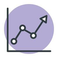 concepts de graphique d'entreprise vecteur