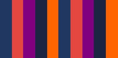 motif vectoriel à rayures verticales à halloween, thème de couleur de récolte comprenant l'orange, le violet, le vert, la crème. pour le papier, le tissu, le tissu, le tissu, la nappe, la serviette, la couverture, l'impression de lit ou l'emballage.