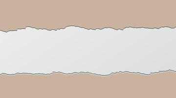 illustration vectorielle de fond, papier déchiré 02 vecteur