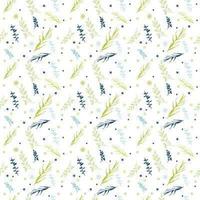 illustration simple motif floral vecteur