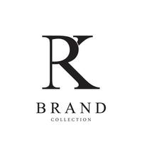lettre rk vector logo design symbole icône emblème