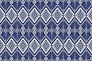 motif géométrique oriental et traditionnel ethnique asiatique harmonieux pour la texture et l'arrière-plan. décoration de motifs en soie et en tissu pour tapis, vêtements, emballages et papiers peints vecteur
