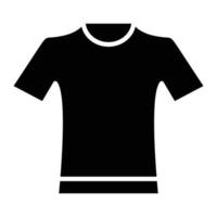 icône de glyphe de tshirt vecteur