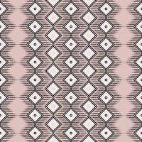 motif de tissage carré plus fréquent, motif vectoriel sans couture. texture élégante moderne. design graphique tendance pour l'équipement de test de vêtements, intérieur, papier peint noir et rose.