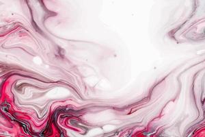 texture de marbre liquide. fond de peinture abstraite pour fonds d'écran, affiches, cartes, invitations, sites Web. art fluide vecteur
