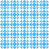 motif géométrique minimaliste vectorielle continue. motif scandinave plat abstrait bleu et gris. triangle d'hiver vecteur