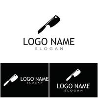 icône de couteau. vecteur logo illustration isolé signe symbole