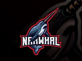 logo narval esports vecteur