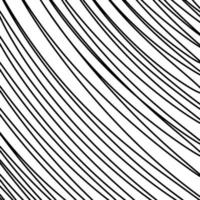 abstrait noir et blanc de lignes noires. motif de lignes noires sur fond abstrait de lignes blanches dessinées à la main. ensemble de motifs et de textures d'encre dessinés à la main. vecteur