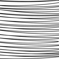 abstrait noir et blanc de lignes noires. motif de lignes noires sur fond abstrait de lignes blanches dessinées à la main. ensemble de motifs et de textures d'encre dessinés à la main. vecteur