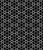 texture transparente motif noir et blanc. conception graphique ornementale en niveaux de gris. ornements en mosaïque. vecteur