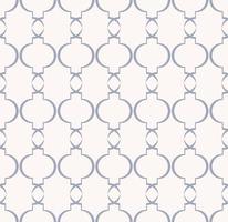 forme géométrique de treillis islamique ou maroc modèle sans couture fond de couleur gris bleu. utilisation pour le tissu, le textile, les éléments de décoration intérieure, le rembourrage, l'emballage.