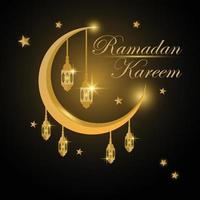 ornements de ramadan kareem vecteur