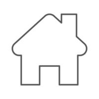 maison icône signe symbole logo vecteur