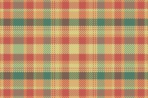 fond de motif à carreaux tartan de noël. vecteur