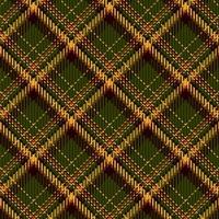 fond de motif à carreaux tartan. texture de tissu. vecteur. vecteur