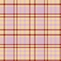 vecteur de motif à carreaux, fond de tissu tartan