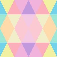 fond transparent triangle multicolore pastel vecteur