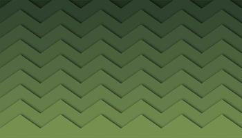 Résumé fond de crête verte avec des formes découpées en papier vecteur
