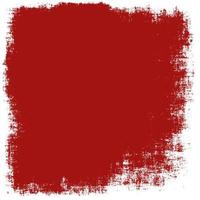 Fond de texture grunge rouge détaillée vecteur