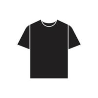 chemise pour la présentation du site Web de l'icône du symbole vecteur