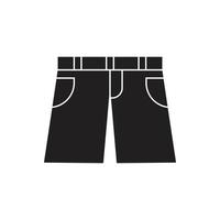jeans pour la présentation du site Web de l'icône du symbole vecteur