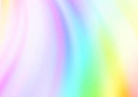 multicolore clair, arrière-plan vectoriel arc-en-ciel avec des lignes abstraites.