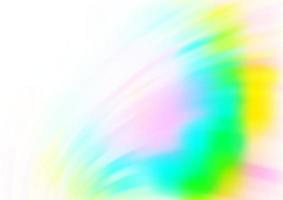 multicolore clair, arrière-plan vectoriel arc-en-ciel avec des lignes abstraites.