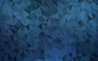 motif polygonal de vecteur bleu foncé.