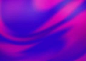 modèle abstrait de brillance floue vecteur violet clair.