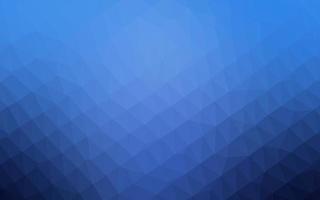 couverture low poly vecteur bleu clair.