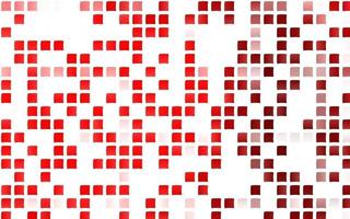 couverture vectorielle rouge clair dans un style polygonal. vecteur