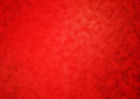 couverture vectorielle rouge clair dans un style polygonal. vecteur