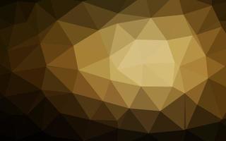 texture low poly vecteur jaune foncé, orange.