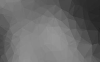 argent foncé, modèle polygonal vectoriel gris.