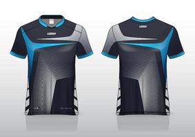 conception de maillot de football pour les sports de plein air vecteur