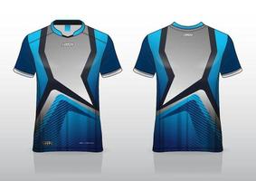 conception de maillot de football pour les sports de plein air vecteur