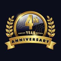 Golden Anniversary Logo Badge