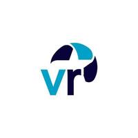 création de logo vr. création de logo de lettre professionnelle vr. vecteur