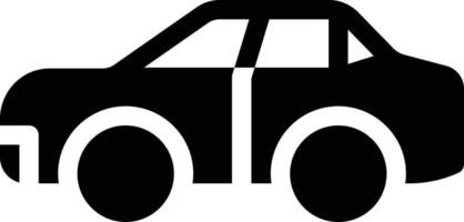 illustration vectorielle de voiture sur un background.symboles de qualité premium. icônes vectorielles pour le concept et la conception graphique. vecteur