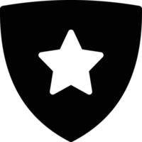 illustration vectorielle étoile sur fond symboles de qualité premium. icônes vectorielles pour le concept et la conception graphique. vecteur
