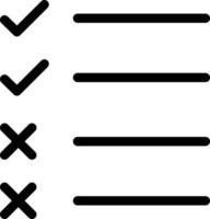 liste illustration vectorielle sur un fond. symboles de qualité premium. icônes vectorielles pour le concept et la conception graphique. vecteur