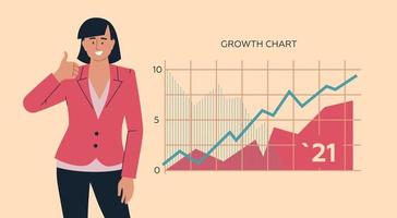 personnes. femme, classe de gestes, émotions sur son visage. présentation, infographie. image vectorielle. vecteur