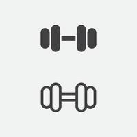 conception de logo de remise en forme vector illustrationicon