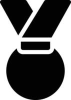 illustration vectorielle de médaille sur un background.symboles de qualité premium. icônes vectorielles pour le concept et la conception graphique. vecteur